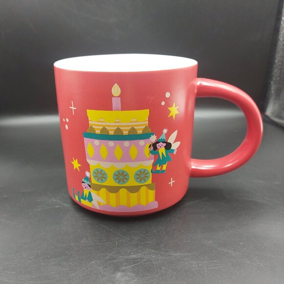 NEW 2023 Target Wondershop Yiffy Gu Collab Coffee Mug Cake Elf Elves Christmas - Picture 1 of 4